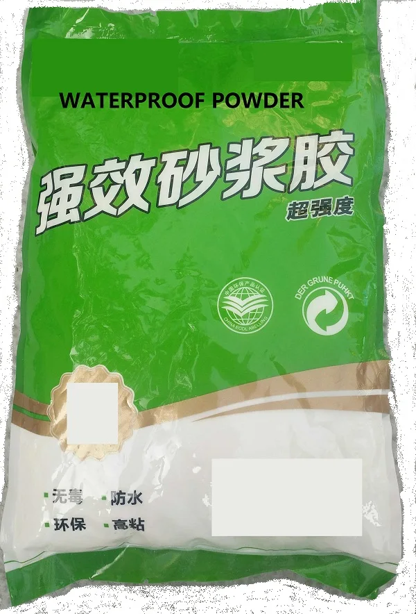 High Quality Waterproof Powder 1KG Mixed with 100KG Portland Cement Waterproof Mortar Roofs Basements Building Applications