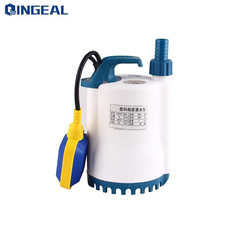 AC 220V anti corrosive centrifugal bomba de agua sumergible bilge pump with high pressure marine bilge pump