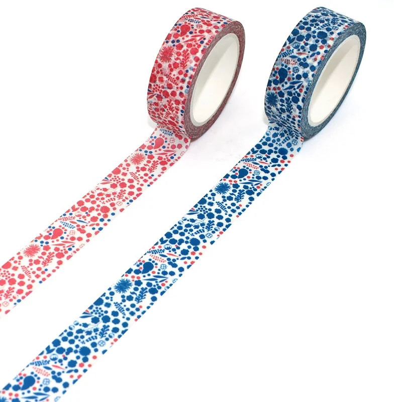 Custom Printing Creative Japanese Anime Decorative Washi Tape