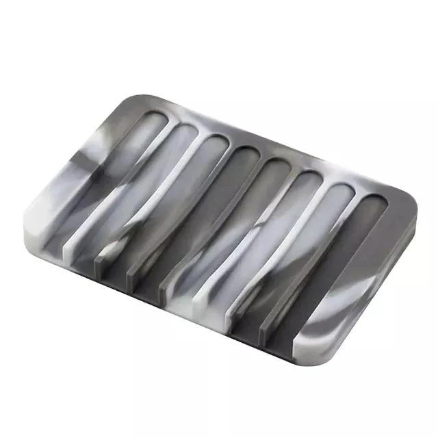 SHANGRONG OEM/ODM silicone Soft silicone soap box holder light soap tray manufacturer