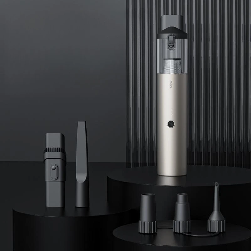 Беспроводной 16000pa мини удобный беспроводные Смарт Портативный беспроводной перезаряжаемая небольшая вакуумный очиститель воздуха для автомобиля