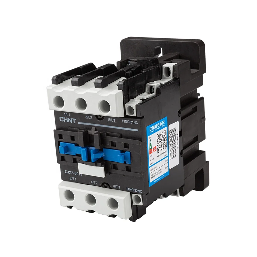 CHNT CJX2-5011 50A 1 замыкающий 1NC 220V переменного магнитного контактора