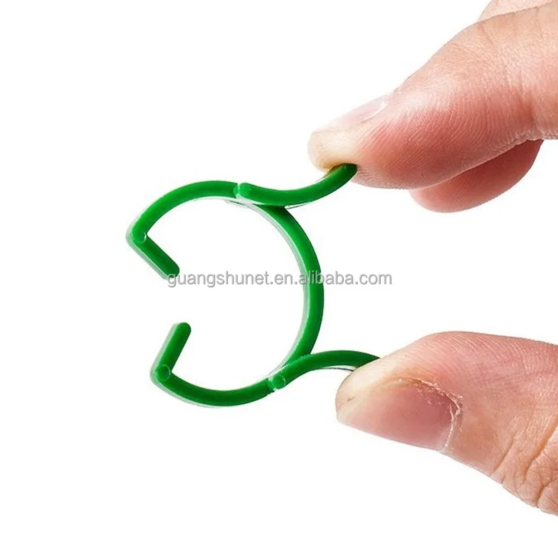 Plastic Garden Fastening Vines Clamps Vine Holder Watermelon Strawberry Fixing Fork Vegetable Clamp