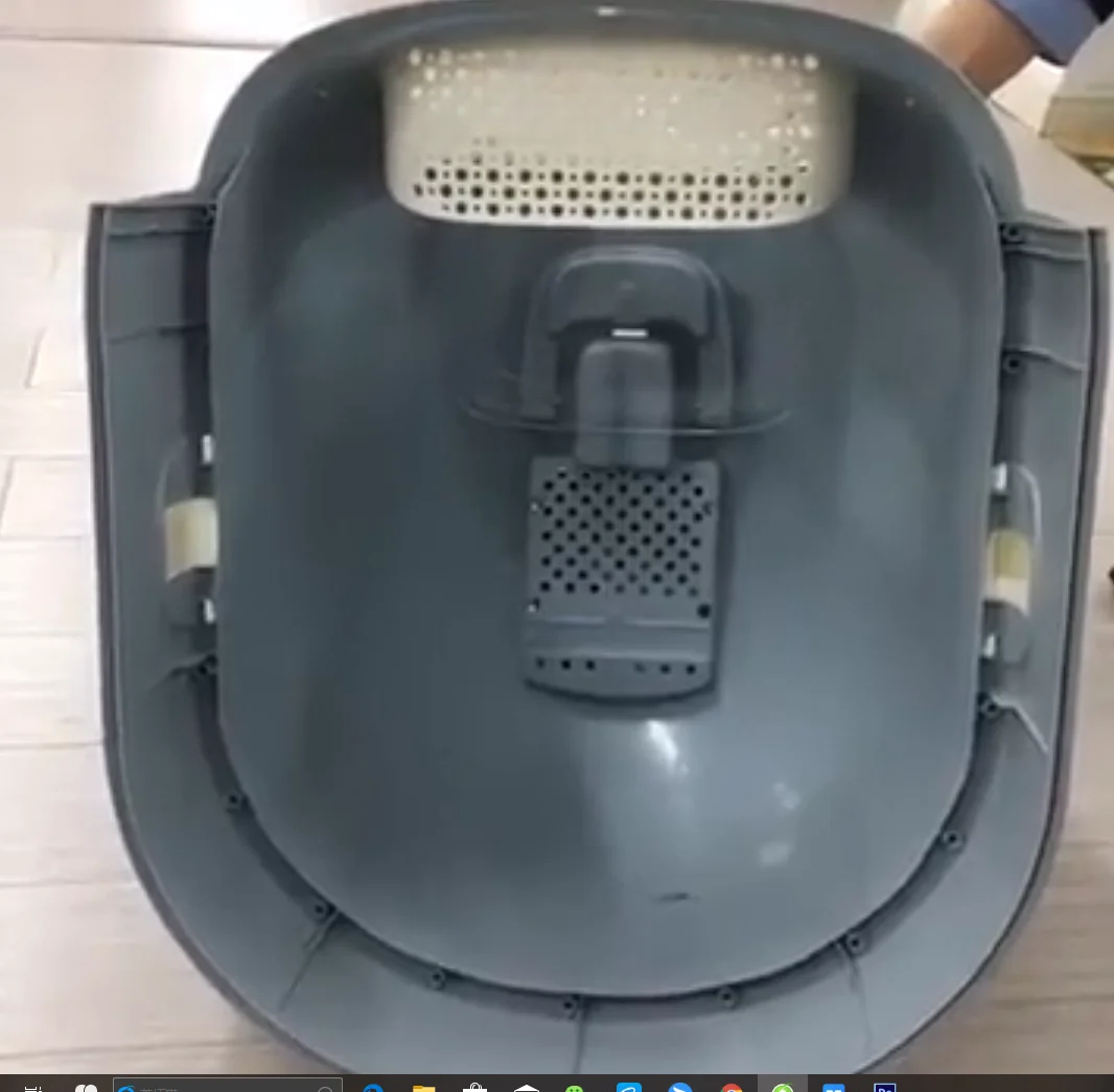 
Factory Wholesale Luxury Cat Toliet Box Easy Carry Training Cat Litter Box Toliet 