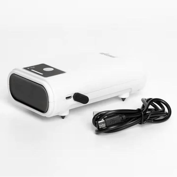 Практичная горячая Распродажа, маленький аквариумный литиевый аккумулятор, воздушный насос для аквариума, тихий Оксигенатор с Usb перезаряжаемым кислородным насосом