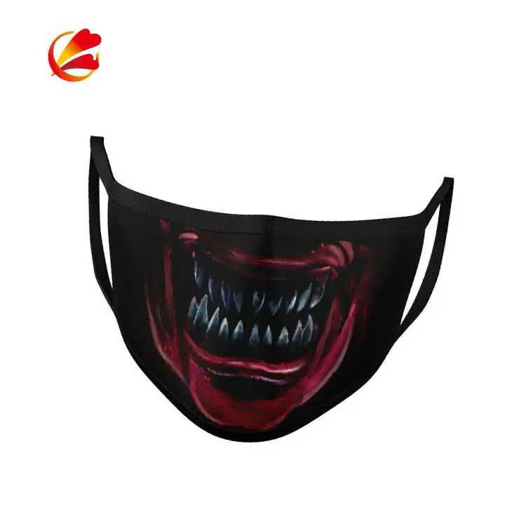Wholesale custom LOGO facemask for halloween party mask Various holiday masks