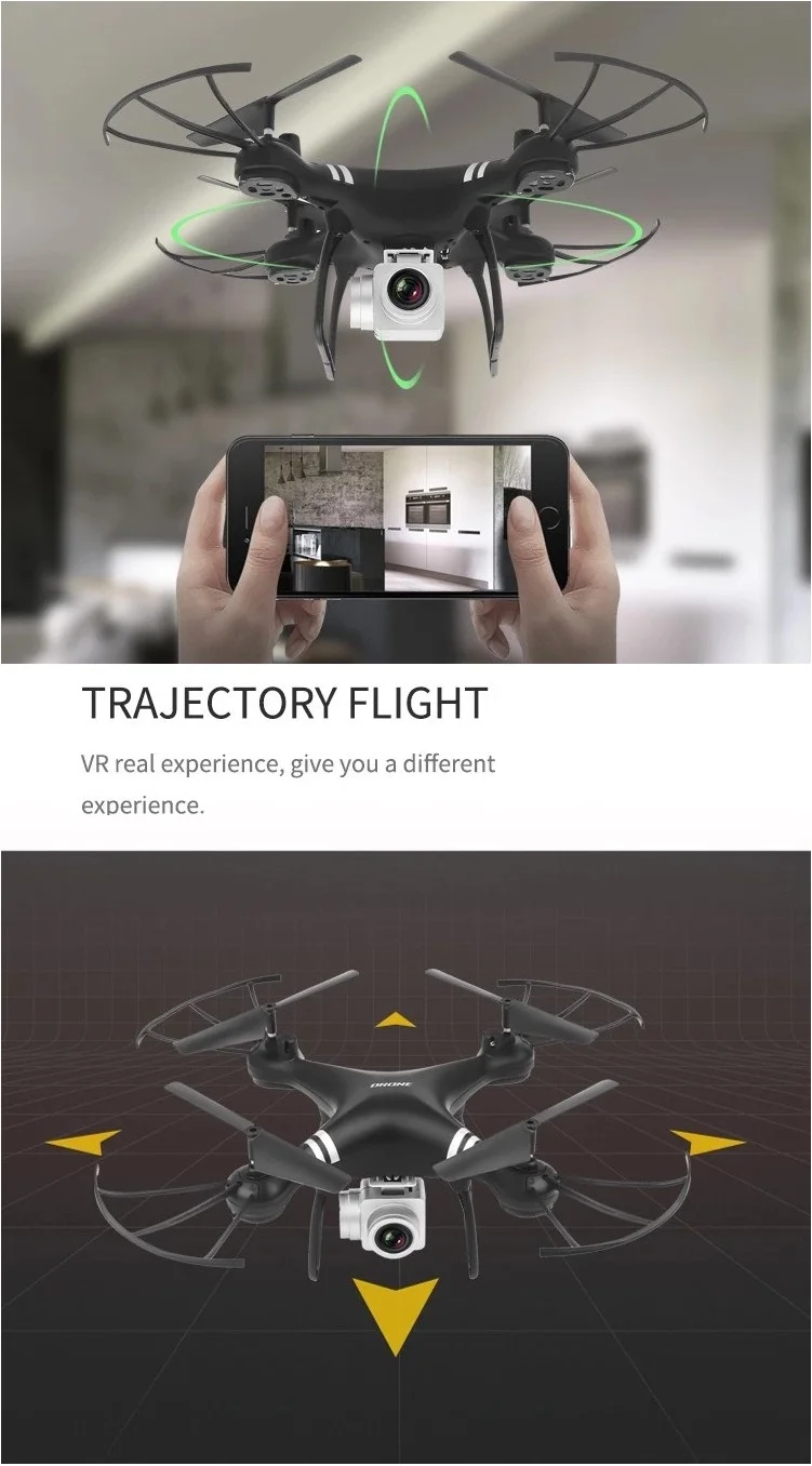 Gps Drone With Camera 4k Hd Camera Drone Gps Follow Me