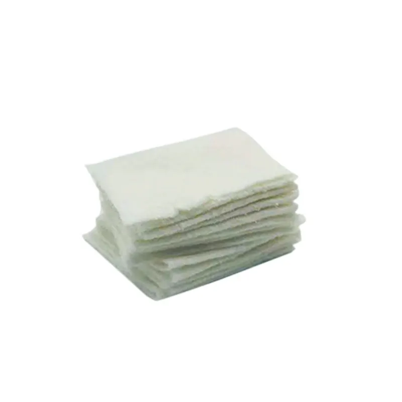 Pre-hospital care chitosan rapid hemostatic gauze for survival z-fold combat gauze with non-woven fabrics