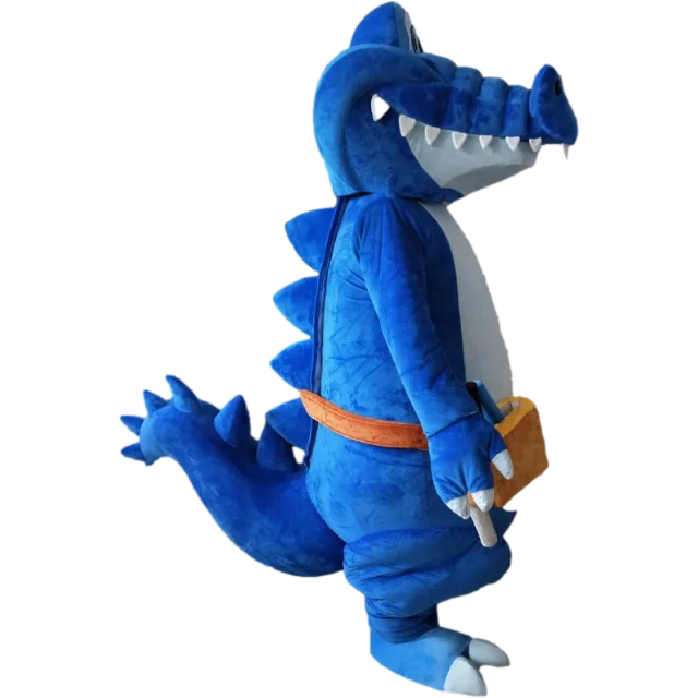 Custom Big Body Croc Mascot Costumes For Halloween Party
