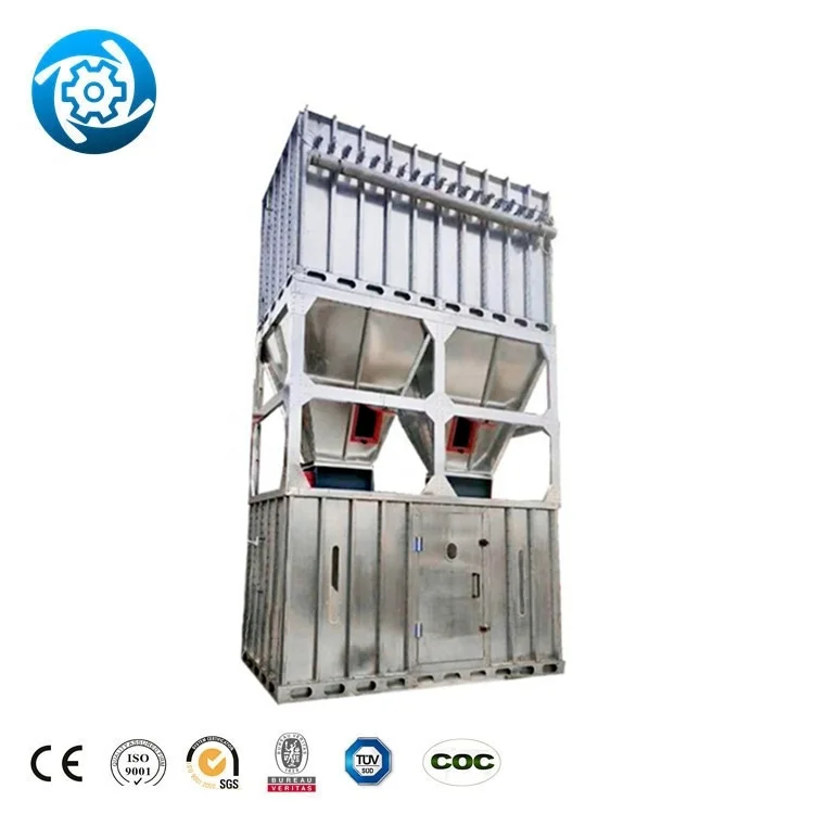 Sawdust Extraction System Discharge  Tobacco Plastic Woodworking Dust Collector
