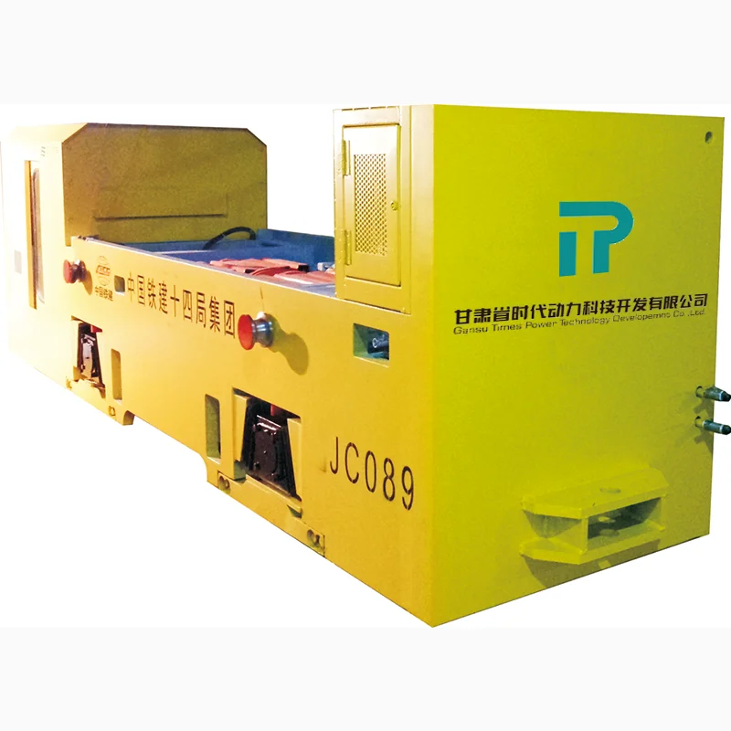 TimesPower  Customized to customer needs trolley mining locomotive battery locomotive for mining