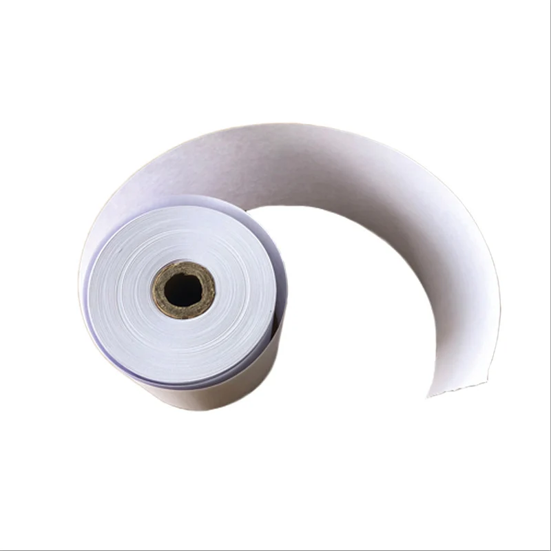 76mmx70mm 3ply Carbonless Thermal Paper white yellow pink NCR