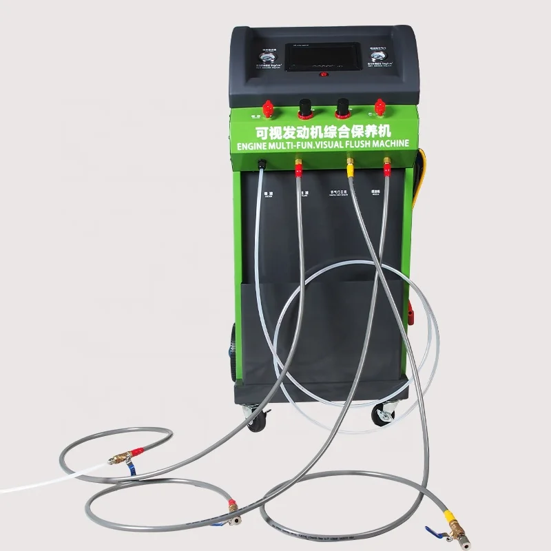 FCS-9800L  Carbon Cleaning Machine For Car Engine and fuel injector DC12V/150W / three-way catalytic converter cleaning machine