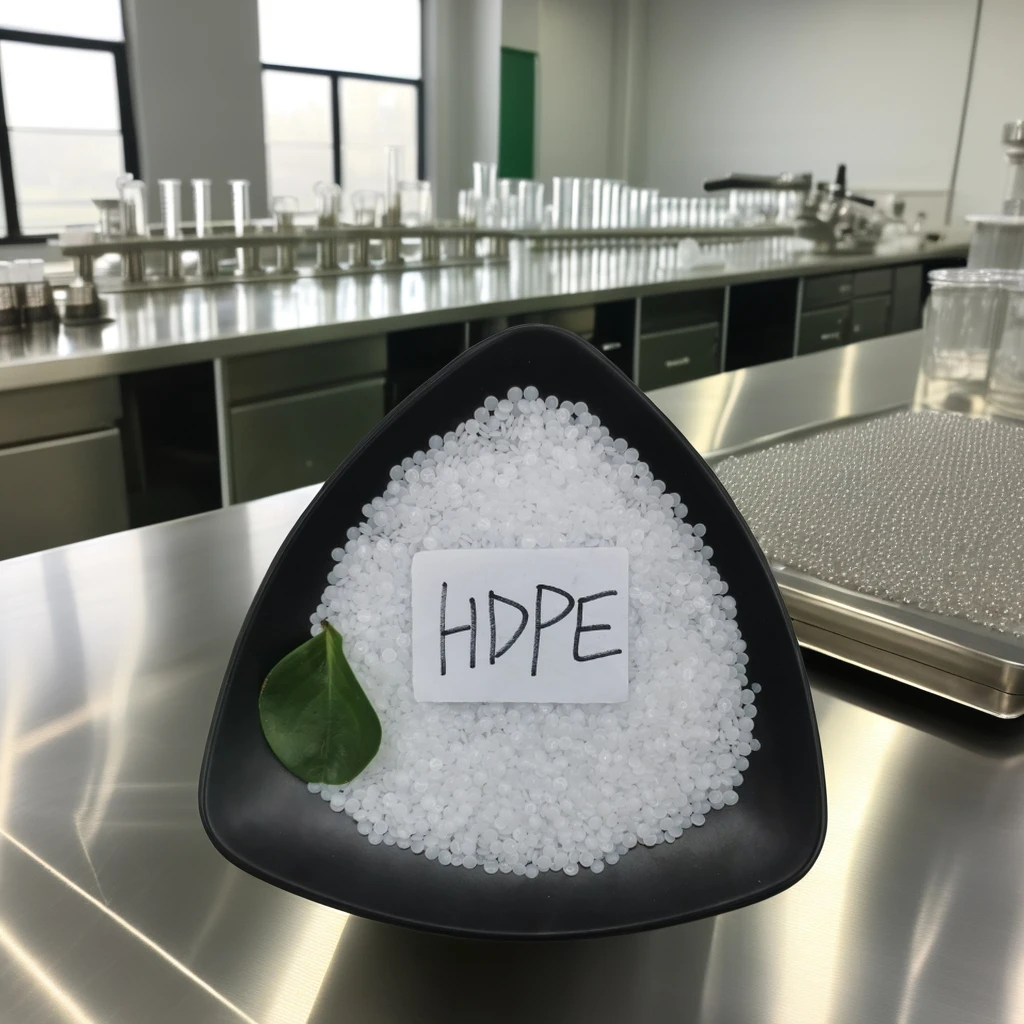 High Quality HDPE Virgin Recycled Plastic Pellets High Flow Injection Molding Materials Film Grade Raw Materials Powder Granules