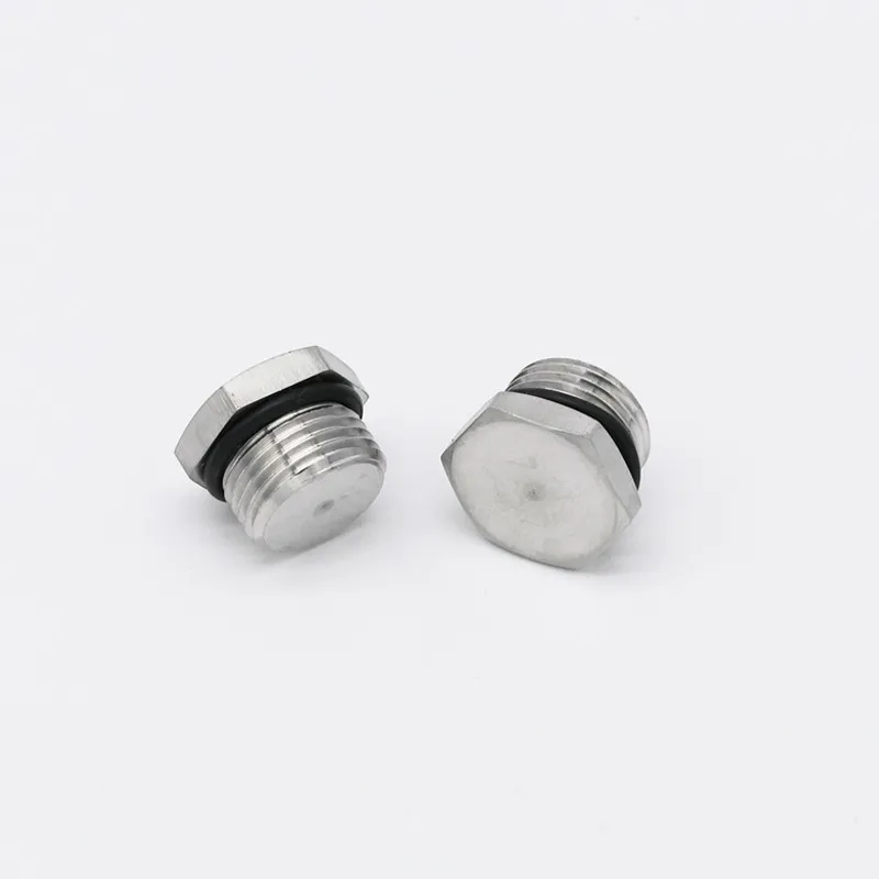 Wholesale Cheap Ip66 Waterproof Stainless Steel Explosion-proof Plug Din 910 Hex Head Screw Plug