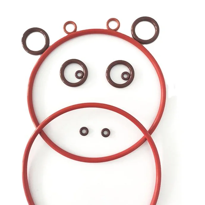 Buy Colorful Silicone Food Grade Custom Heat Resistant Sealing Ring Rubber O Ring