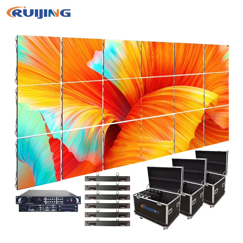 digital signage and displays indoor led video wall advertising led display screen