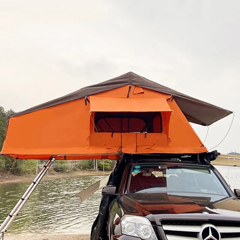 4x4 Accessories Best Roof Top Tent Camping Trailer Waterproof Soft Car Suv Roof Tent For Sale