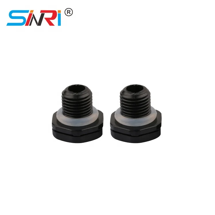SINRI  Outdoor Lamps Protective Vents Waterproof EPTFE Membrane Plastic Screw Vent Plug