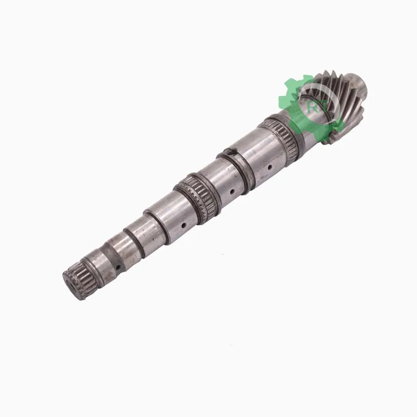 High Performance F17 Gearbox W394 Pinion Shaft 18 Teeth With 25mm 27mm Bearing For Opel Astra J 55565098