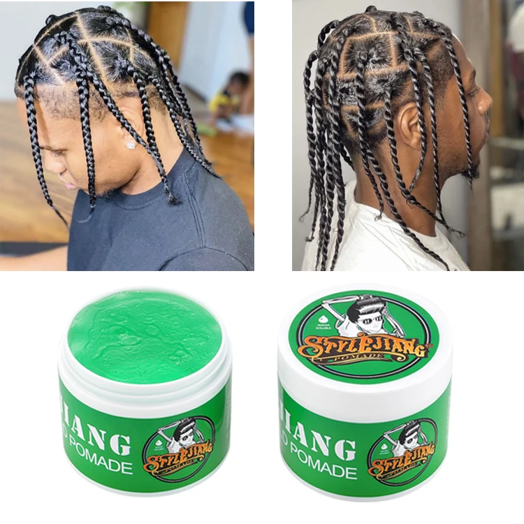 120g professional strong hold hair pomade water based Pomade Wax for Malaysia Sell