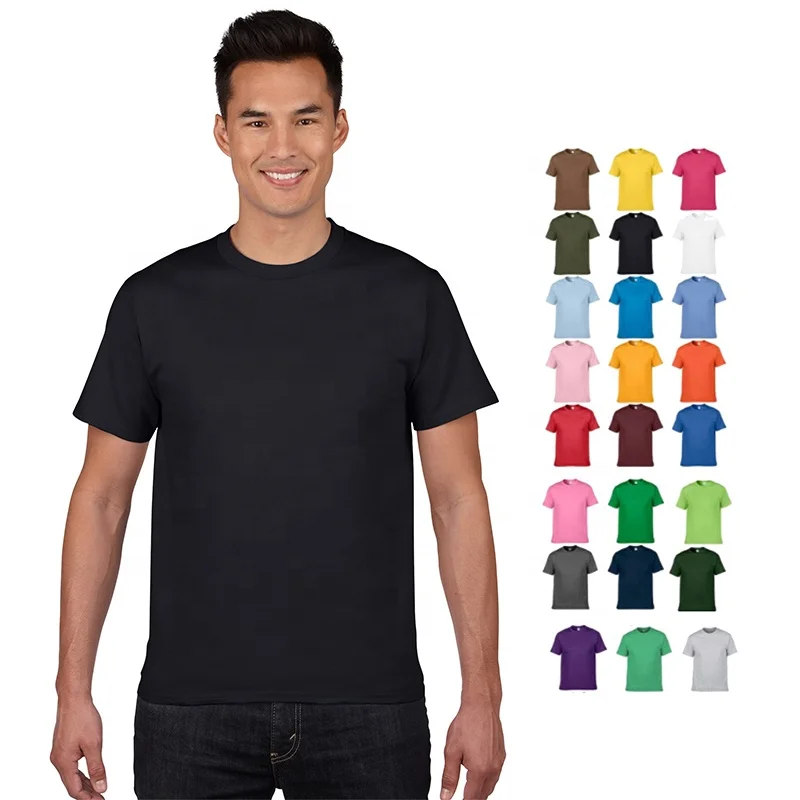 High Quality Factory Price Logo Screen Printing 100% Cotton Custom T Shirt Printed Tshirt