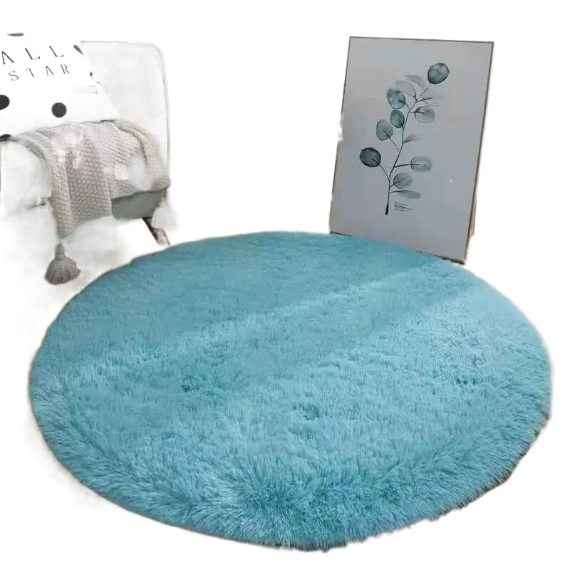 Hot Sale Soft Fluffy Plush Faux Fur Rug Carpets Floor Mat Living Room Area Carpet Fluffy Rug Artificial Fur Carpet