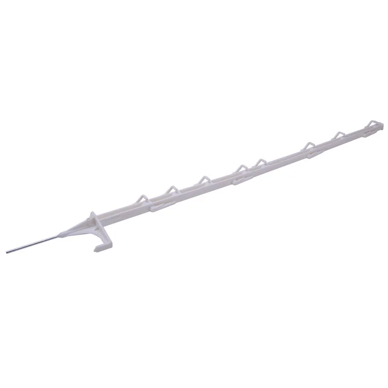 110CM blue color PP plastic electric fence step in post pole for cattle/sheep fence