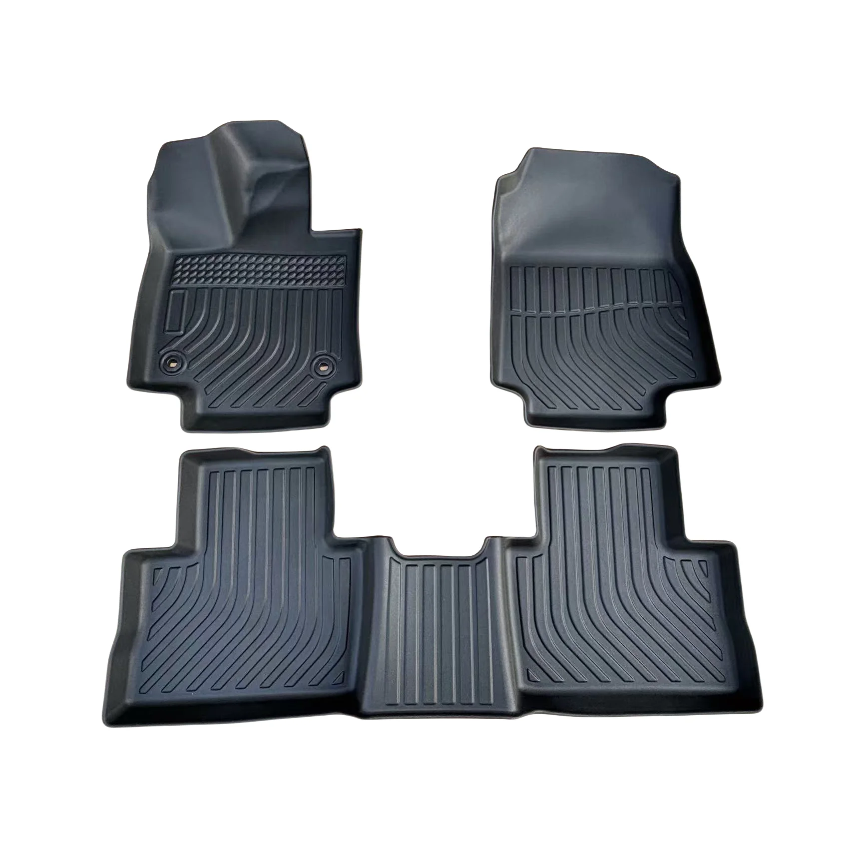 All-weather TPE car mat for TOYOTA RAV4 left-hand drive 2024+ eco-friendly special vehicle