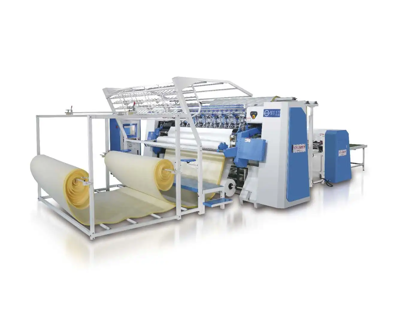 
High Speed Computerized Chain Stitch Multi- needle Quilting Machine from China 