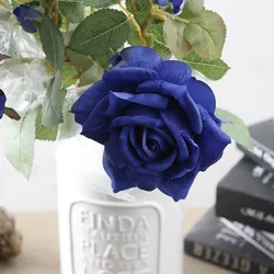 Simulation rose artificial flower home office decoration flower arrangement art photography props