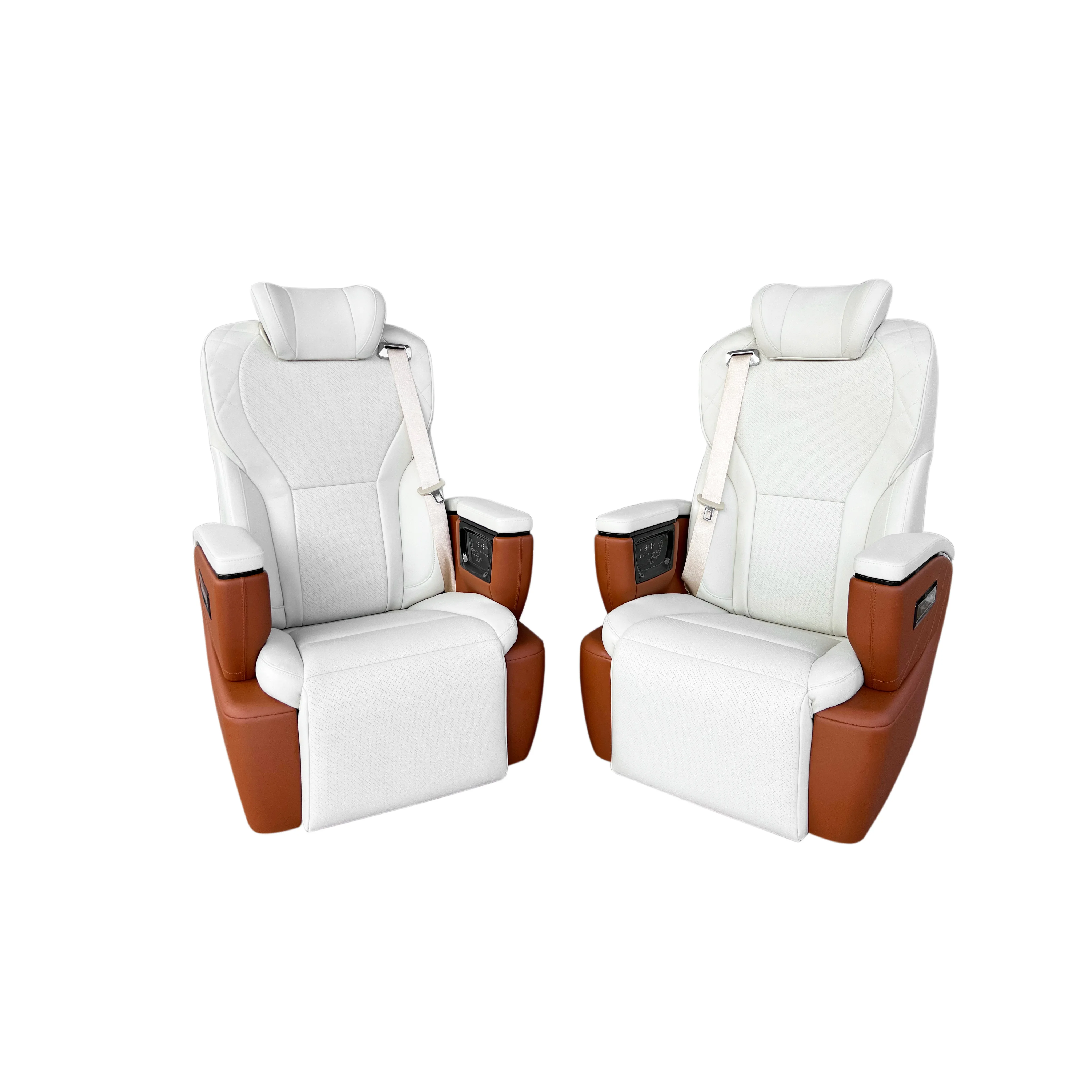 ST-AEF Interior Modified electric vip luxury bus seat van mpv suv seats with massage ventilate for toyota