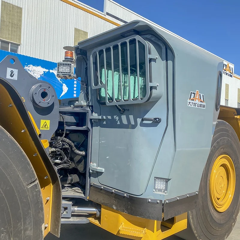 WJ-6 High reliable load haul dump mining machinery underground scooptram mining