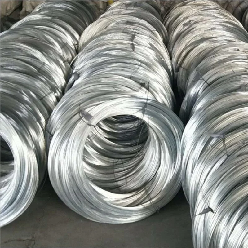 High Tensile 1.8mm 1.9mm 26 Gauge Iron Wire Steel Rope Wire Plant Galvanized Spring Steel Wire For Staples