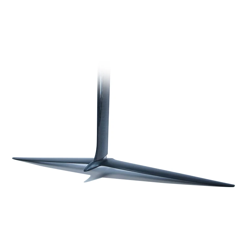 OEM ODM Composite Manufacturer Custom Alloy or Carbon Fiber or Fiberglass Profile Sail Boat Foils Hydrofoil Boat Stabilizer