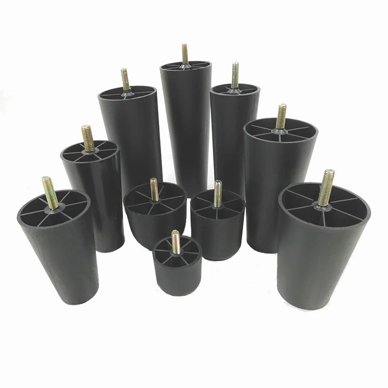 Plastic  furniture accessories Sofa Leg   Furniture Feet  Bed Cabinet plastic Sofa Leg