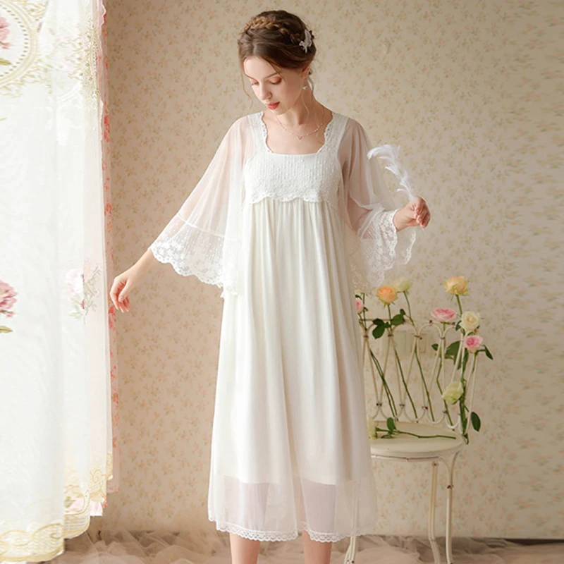 2023 beautiful  white color Cotton  fabric  design  For Women in Summer& spring For Ladies  dress for home wear