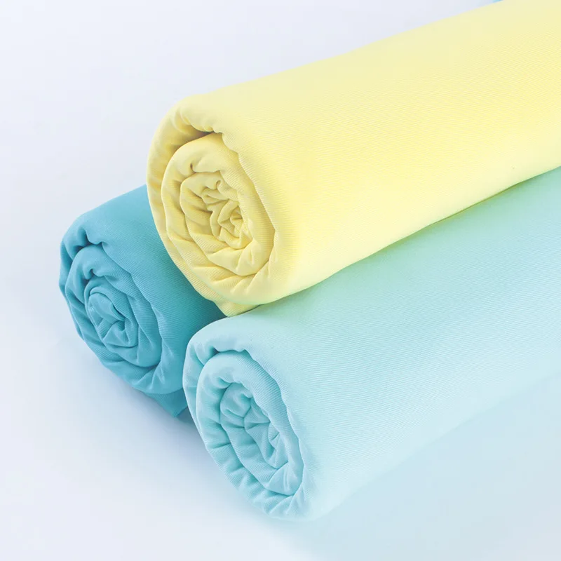 Nylon Con Spandex UV Sun Protection T Shirt 170G UPF 50 Swim Fabric Sun Protection Clothing For Women