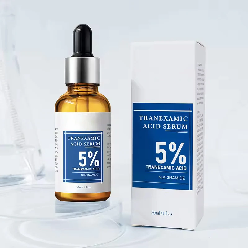 OEMODM Facial Skincare Brightening Dark Spot Correcting whitening beauty cosmetics skin face care products tranexamic acid serum