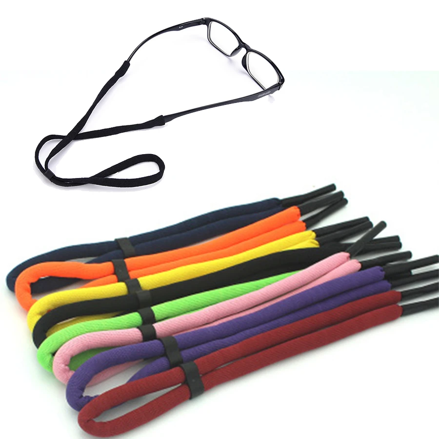 Круглый шнурок для очков, ремешок для солнцезащитных очков для плавания, нейлоновый шнур, ремешки для очков, оптовая продажа, держатель для очков (1600667873820)