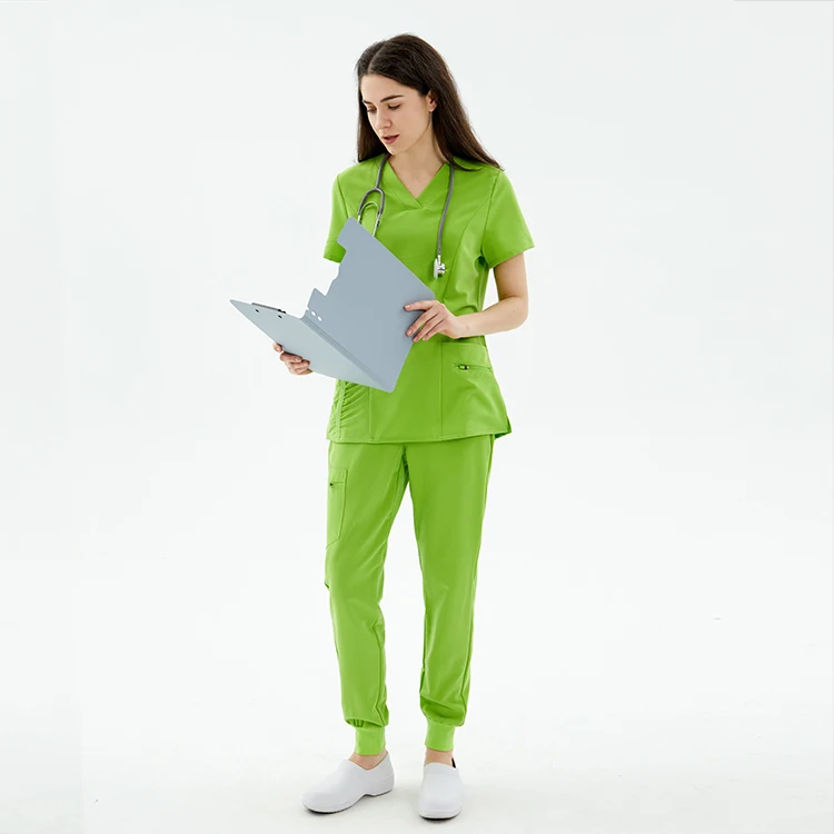 Hot sale Medical uniform hospital uniforms nurse scrubs comfort fit for female