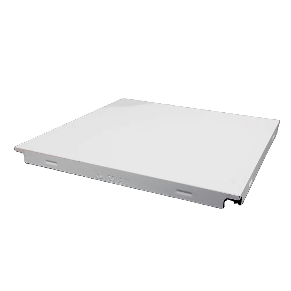 Fireproof Stretch Wave Baffle Ceiling Tile Custom Aluminum Sale Waterproof Cross Metal Customized Sound Irregular Training Style