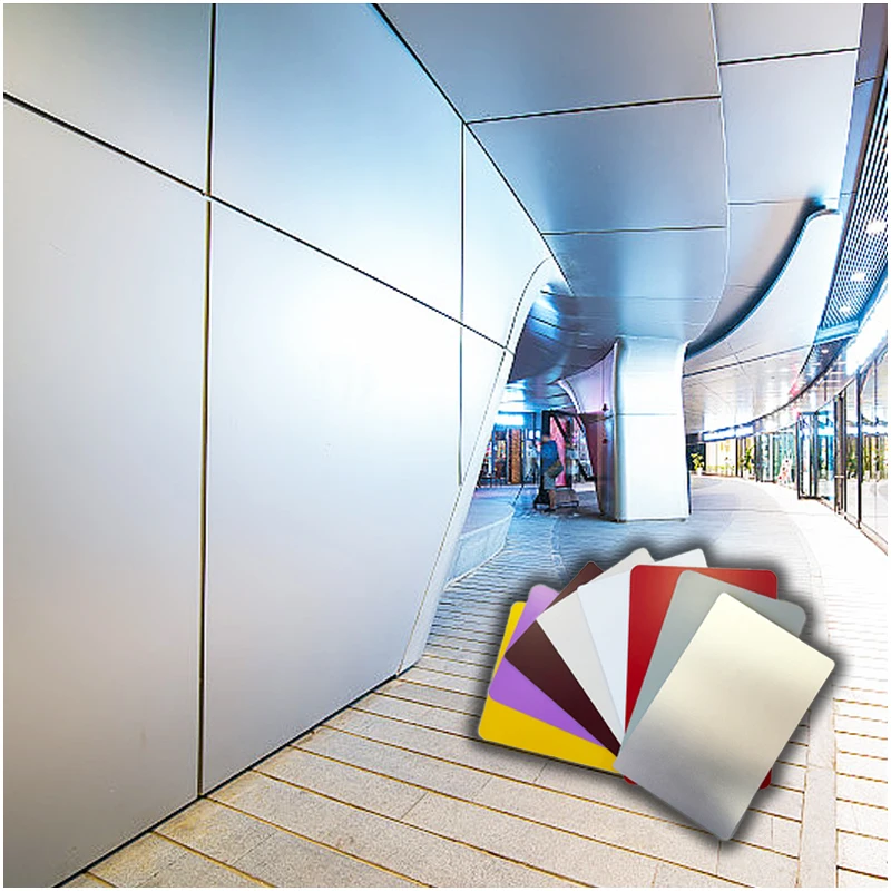 Construction Application Panel Sheet Alucobond High Quality of for Cladding 4mm Composite Acp