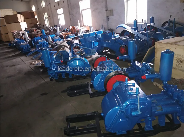 BW250 powerful small triplex mud pumps drilling mud pump for sale