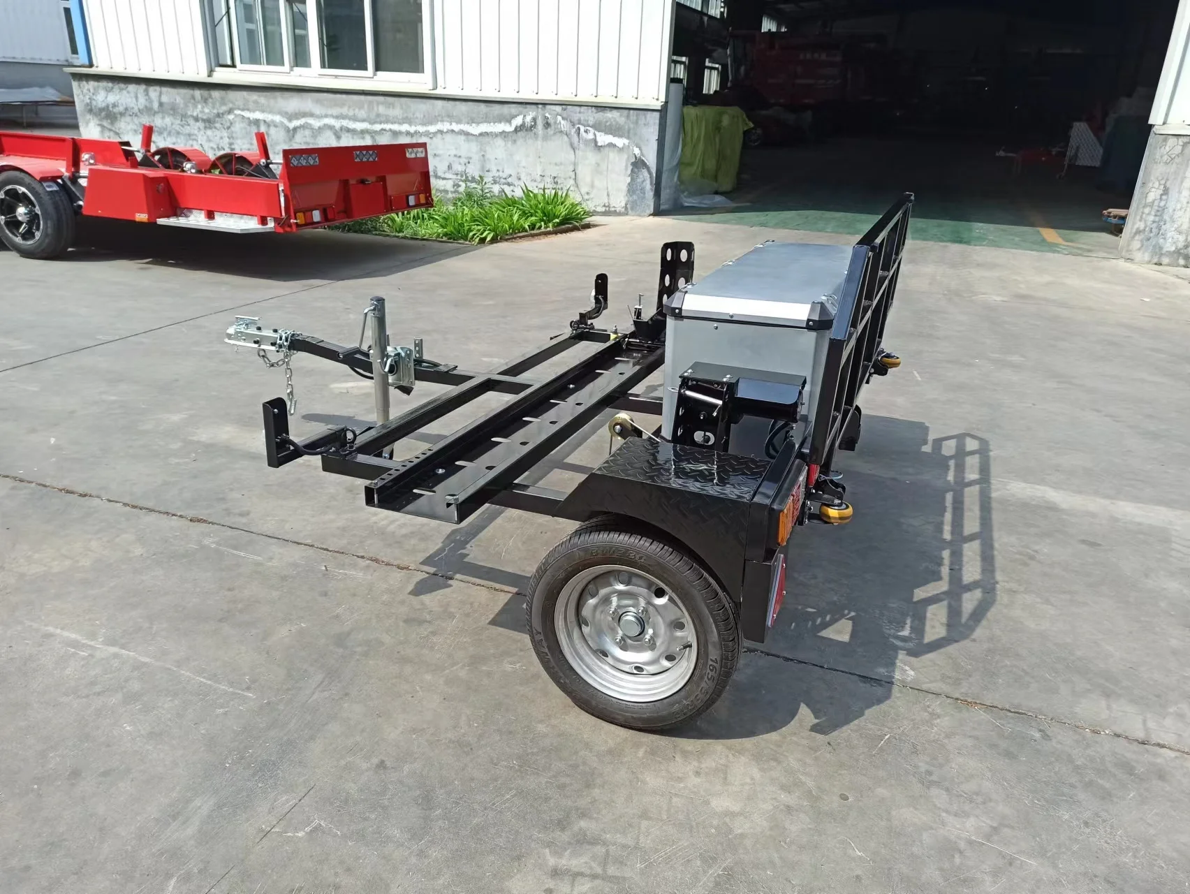 Wholesale Folding 300KG Mini Motorcycle Trailer