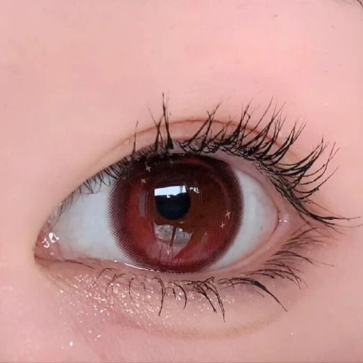 New arrival tomato red colored contact lens  tea contact lenses eye contacts  lente de contato eye lanc soflens 14.5mm