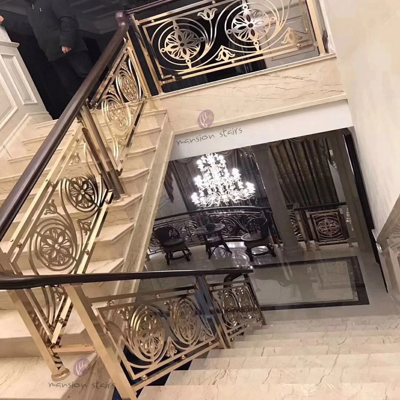 Indoor Plated Used Aluminum Fence