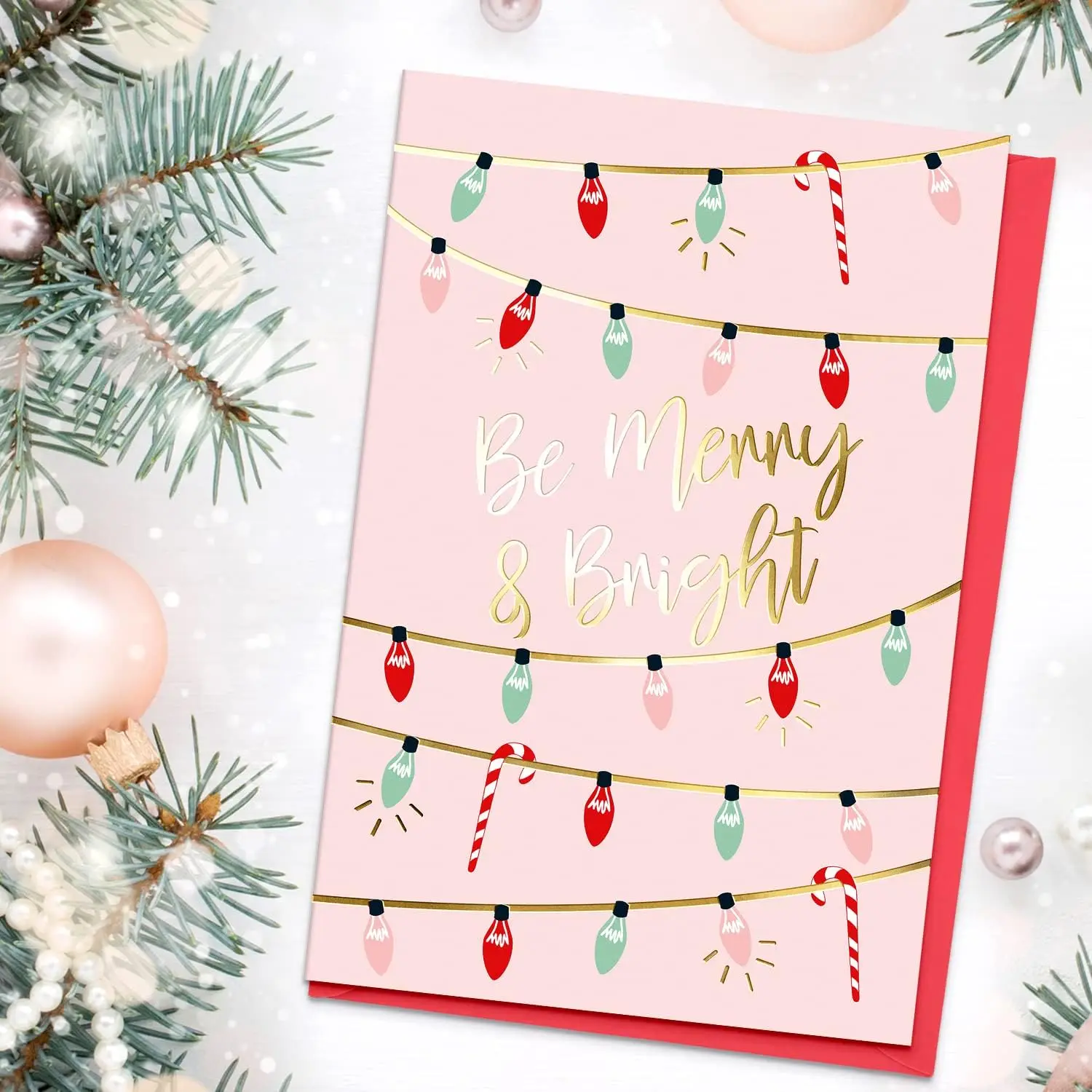 Wholesale Christmas Cards Set Gold Foil Holiday Cards with Red Envelopes  Assorted Designs Boxed for Storage Bulk Greeting Cards
