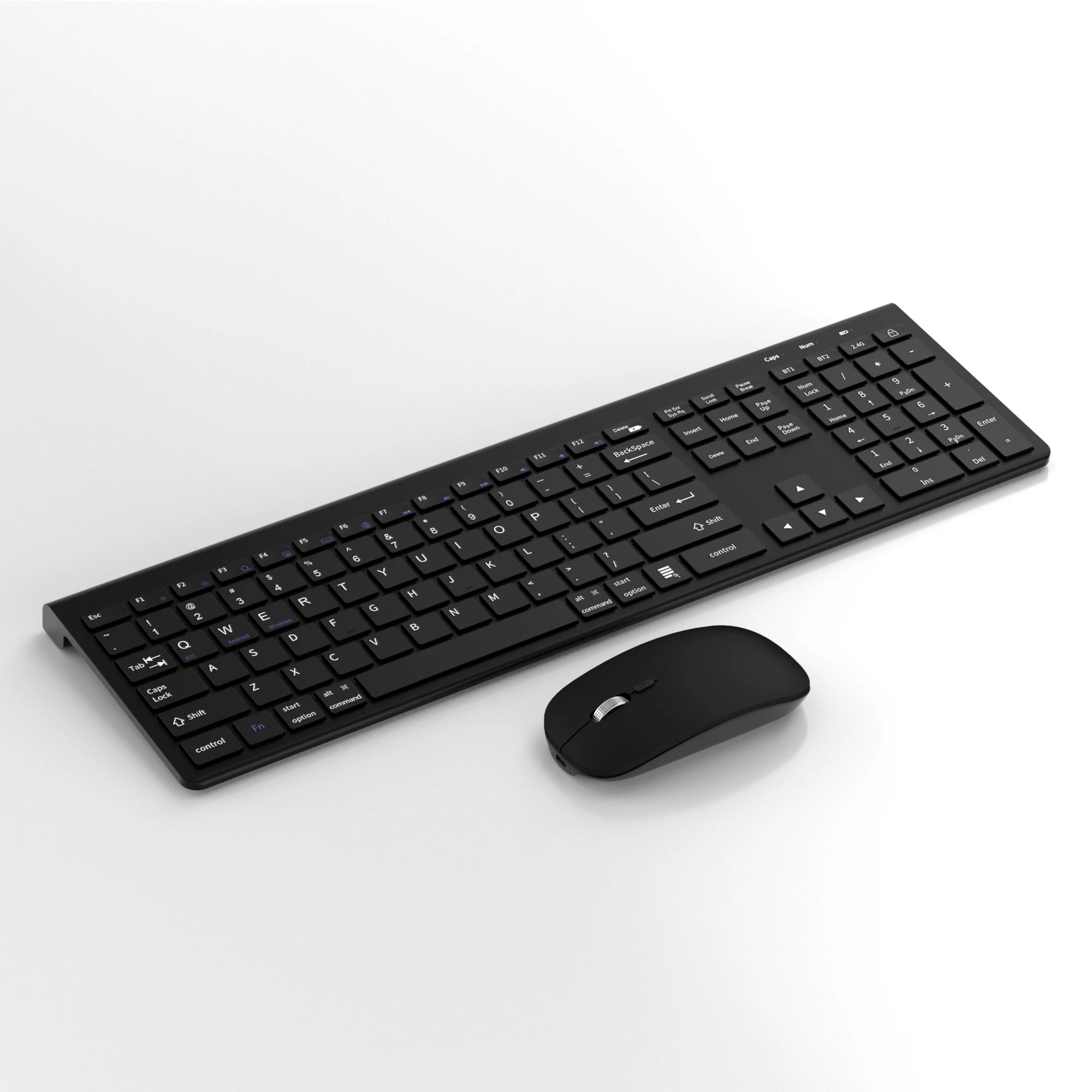 Hot Wireless Keyboard And Mouse Set Scissor Foot Structure Wireless Keyboard Mouse Combos