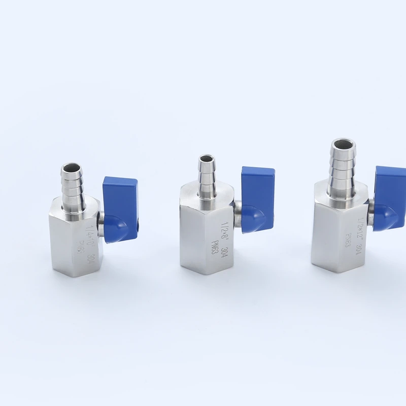 With High Precision Internal Thread Stainless Steel Ball Valve For Industrial Equipment